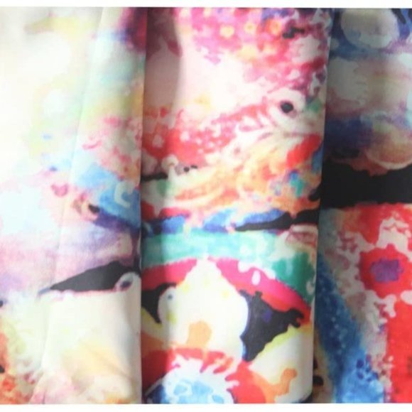 UO Watercolor Elephant Bohemian Tapestry Wall Hang - Picture 6 of 7